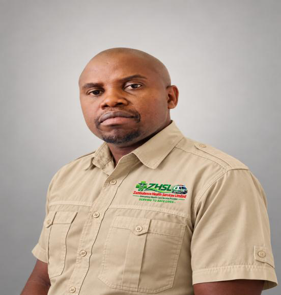 Dr. Lyon Chipandwe, Founder and Director of Zambulance Health Services Ltd